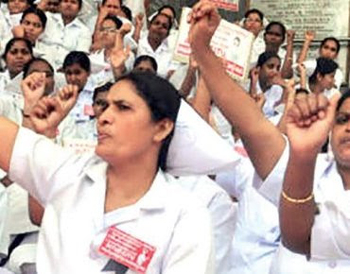 Kerala nurses.